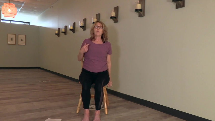 Chair Yoga